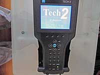 Tech2診断機