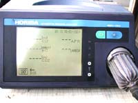 自動車排ガス測定器 MEXA-554J