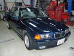 '97 BMW 318 ガソリン漏れ ガスケット交換